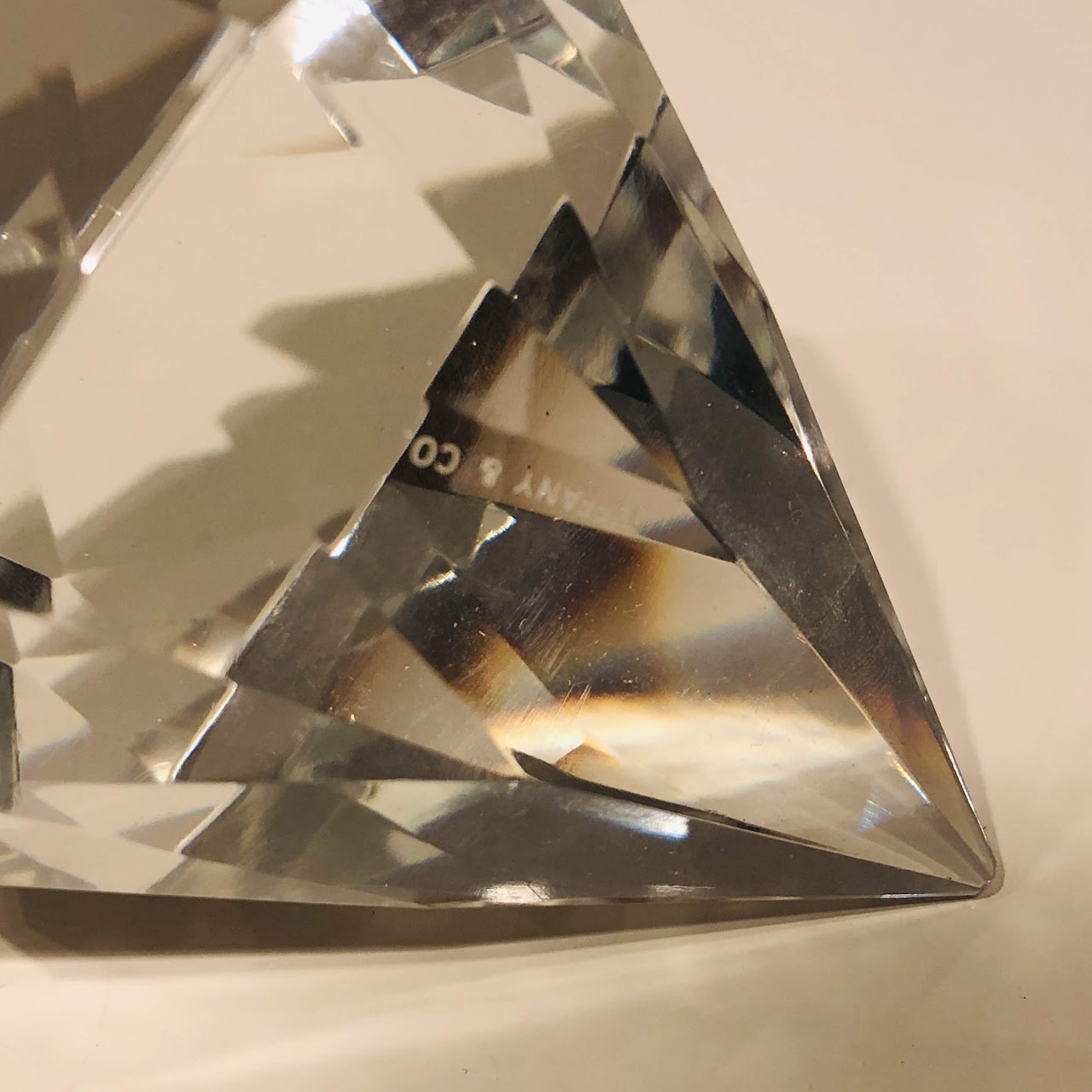 Tiffany & Co. Diamond Paperweight