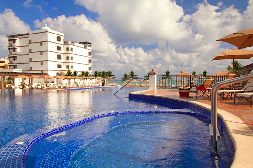 Grand Residences Riviera Cancun, Blvd. El Cid Mz 20 Lote 1 Unidad 28, SM 3, 77580 Puerto Morelos, Q.R., México, Complejo hotelero | TLAX