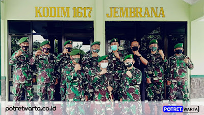 Dandim 1617 Resmi Pimpin Korp Rapot Pindah Satuan, Pergantian Pejabat Kasdim