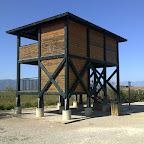 El mirador de la casa de fusta