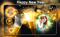 Happy New Year Photo Frame - New Year Photo Editorのおすすめ画像4