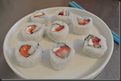 Cheryl's Fruit Sushi