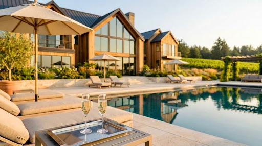 House with garden and terrace 3