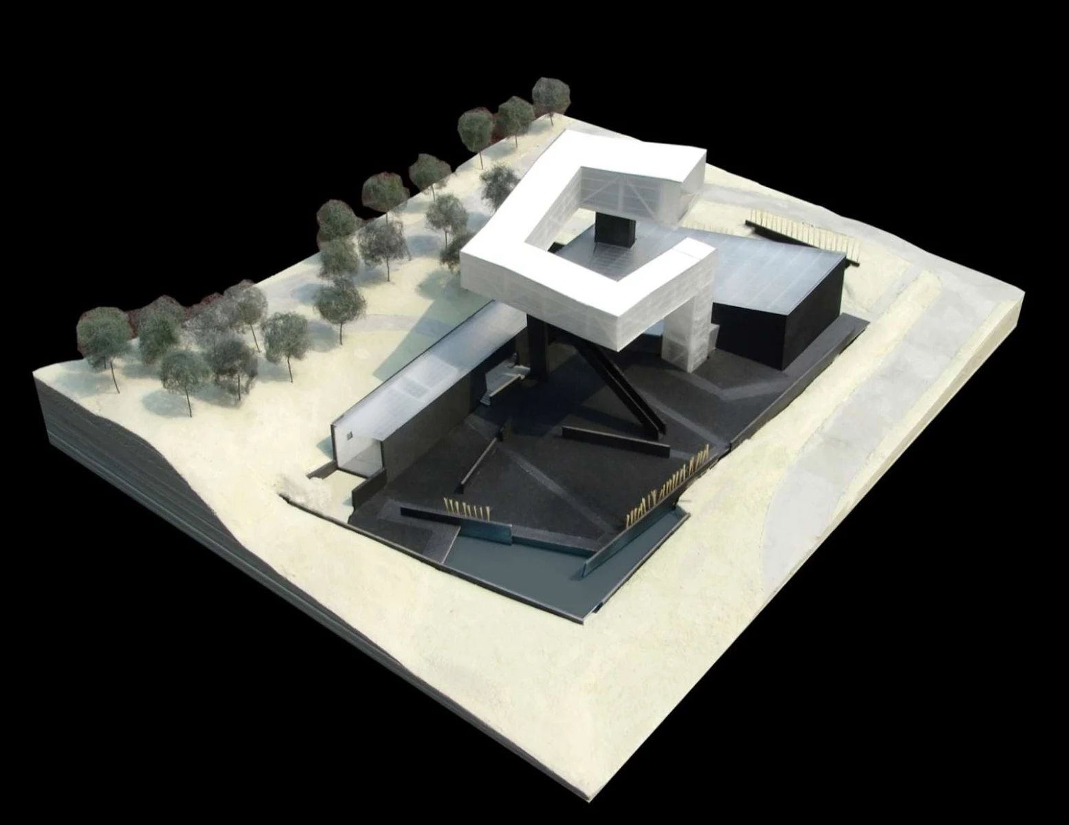 Sifang Art Museum by Steven Holl