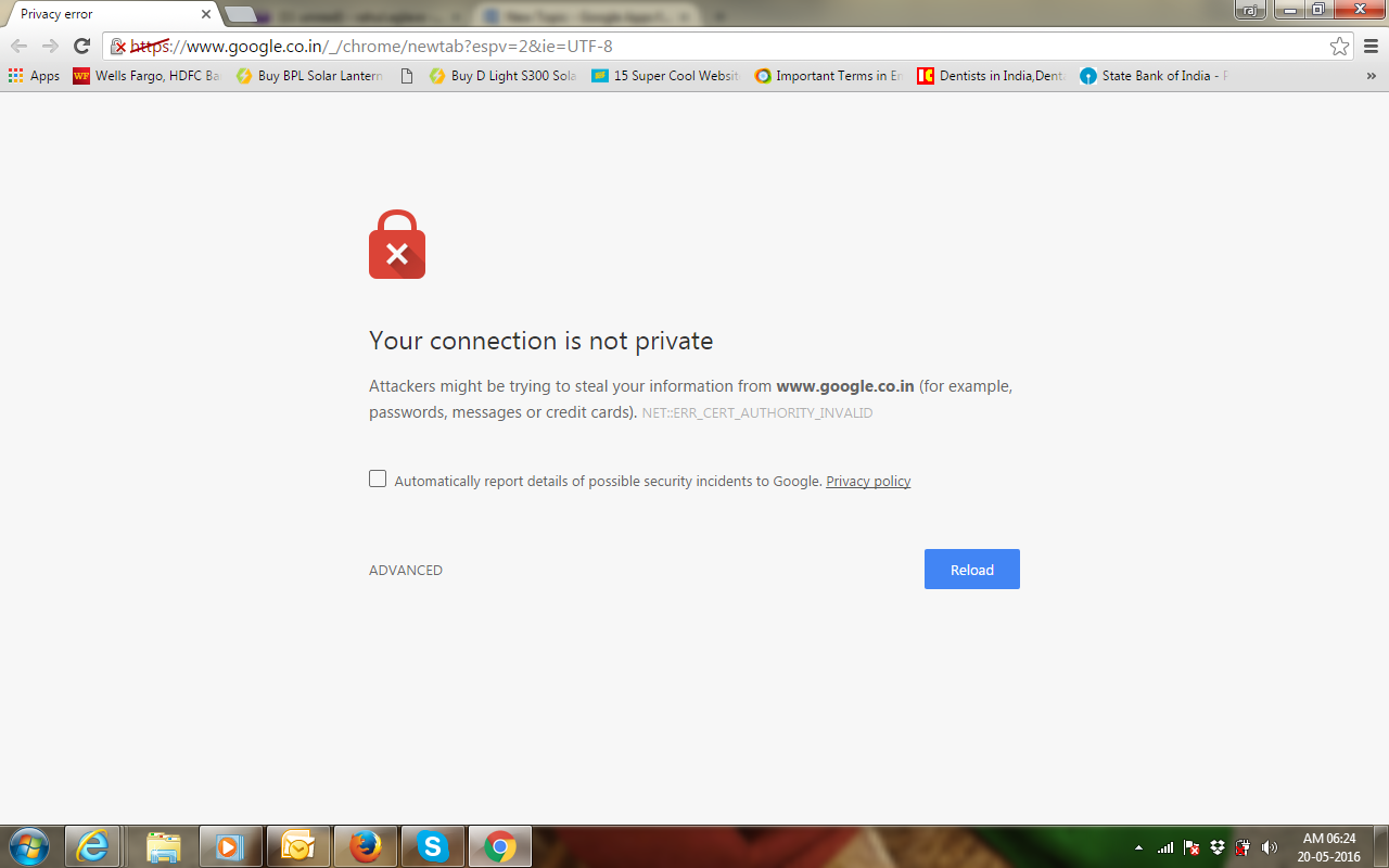 Privacy Issue Google Chrome Ohjeet