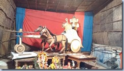 Hyderabad Baghubali Ganesh Image