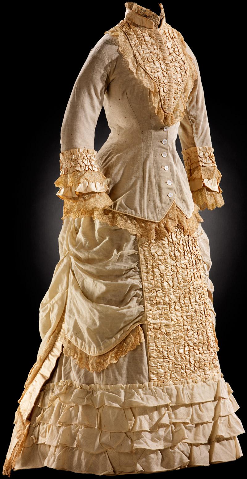 Wedding dress worn by