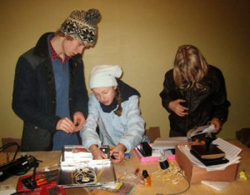 Cool Tools For Learning Solar Lunchbox