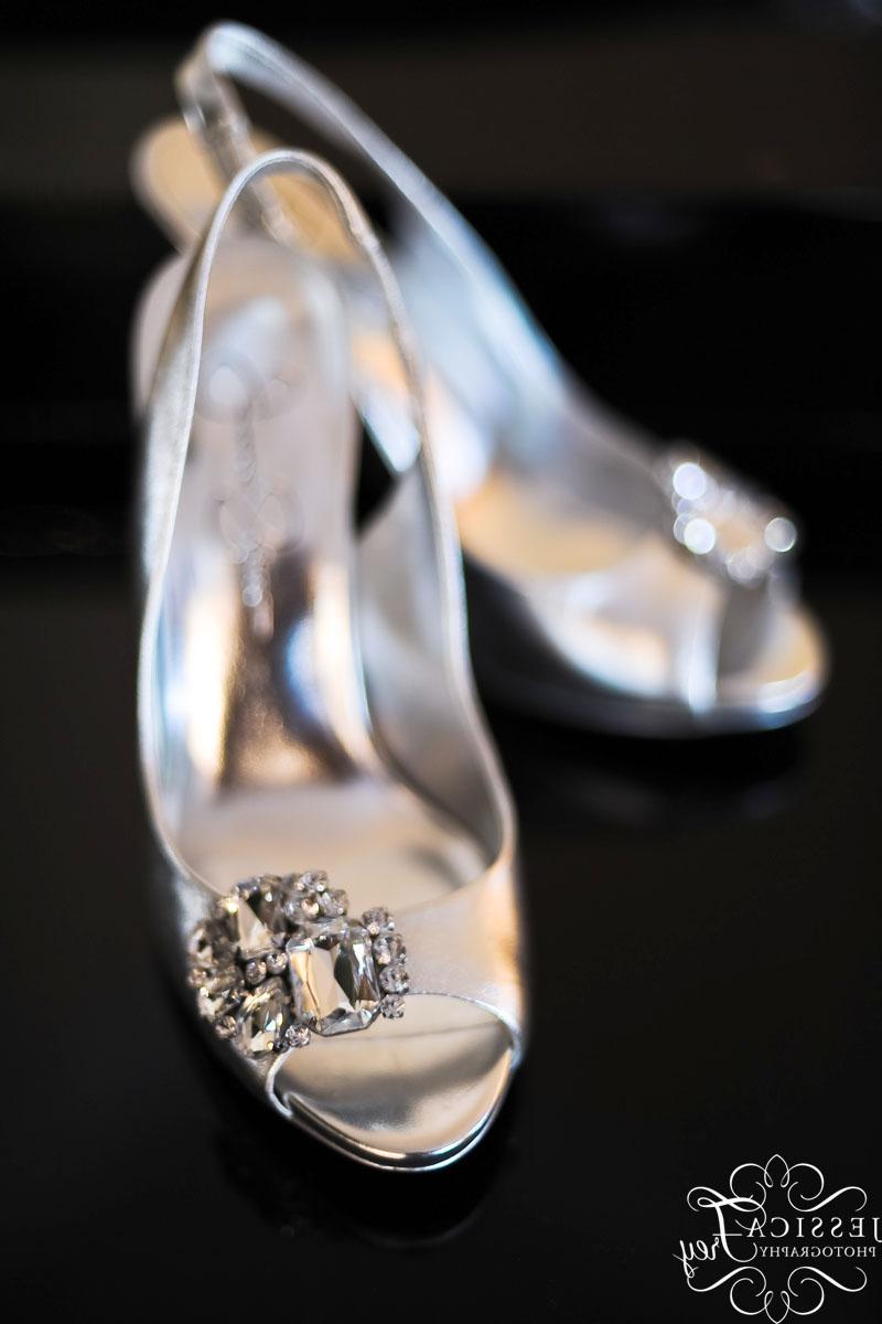 fabulous silver shoes that