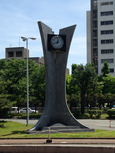 熊本大学病院 時計台