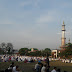 Warga Cirebon laksanaan Salat Idul Adha di Lapangan Kejaksan