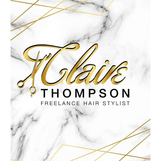 Claire Thompson freelance Hairstylist logo