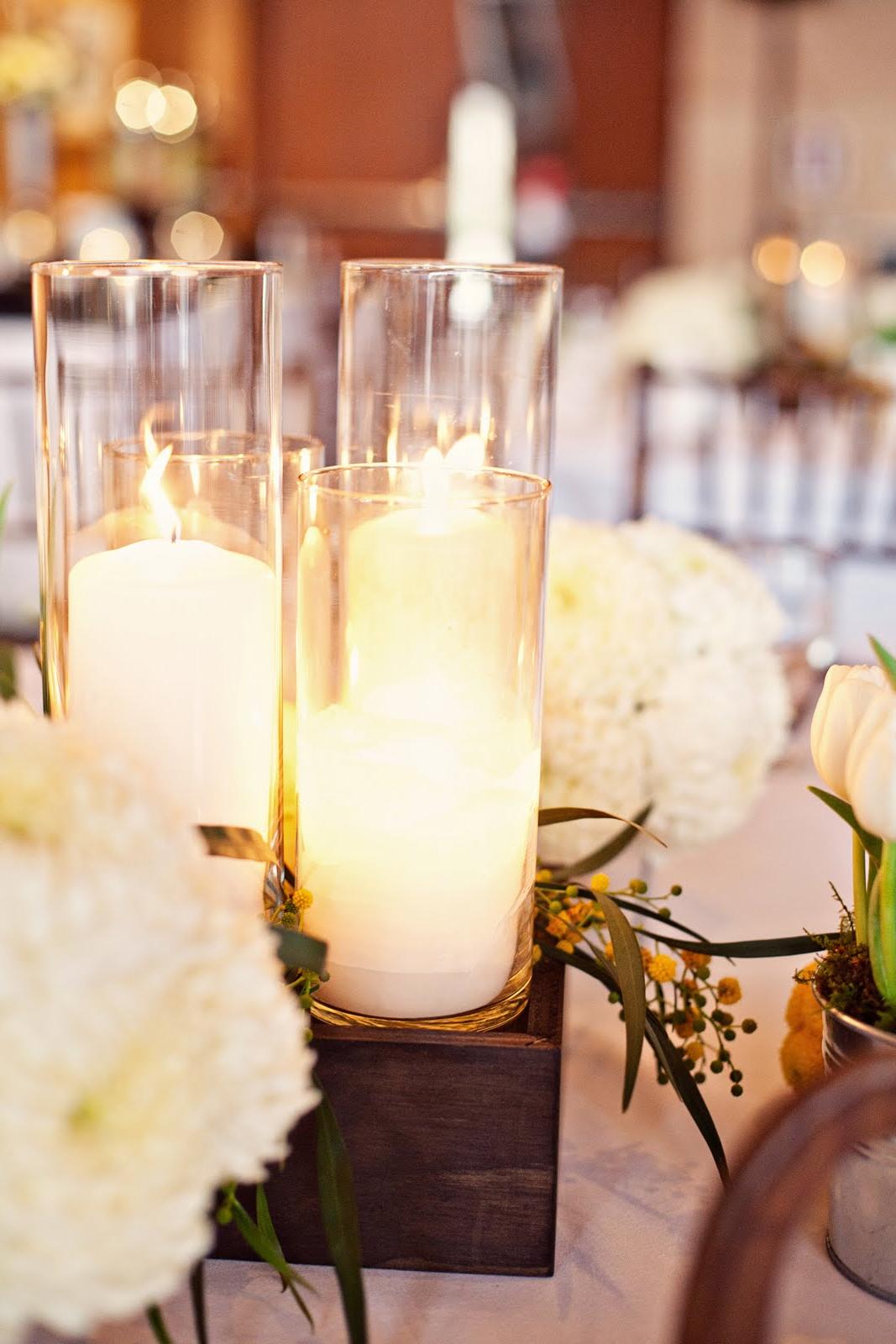 tropical wedding centerpieces