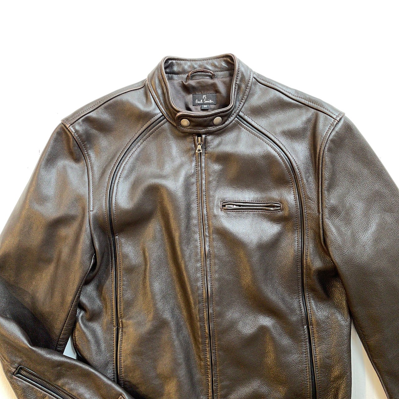 Paul Smith PS Leather Jacket