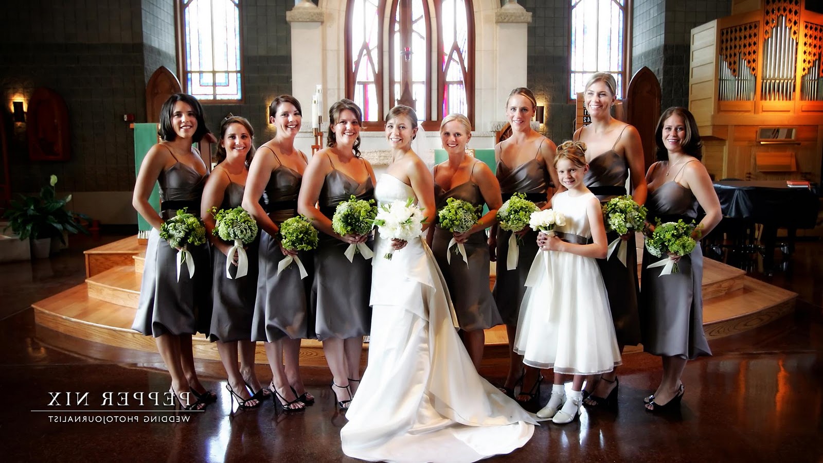 A religious wedding ceremony