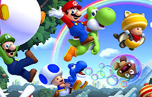 Super Mario 4K Wallpaper New Tab small promo image