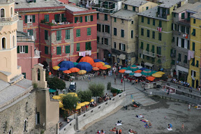 Main square in Vernazza