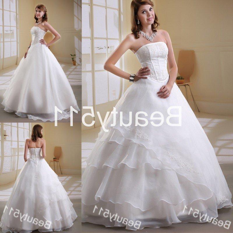 A-line Wedding Dress AS035