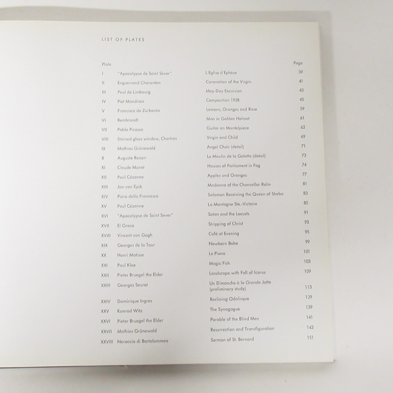 Johannes Itten "The Art of Color" Book