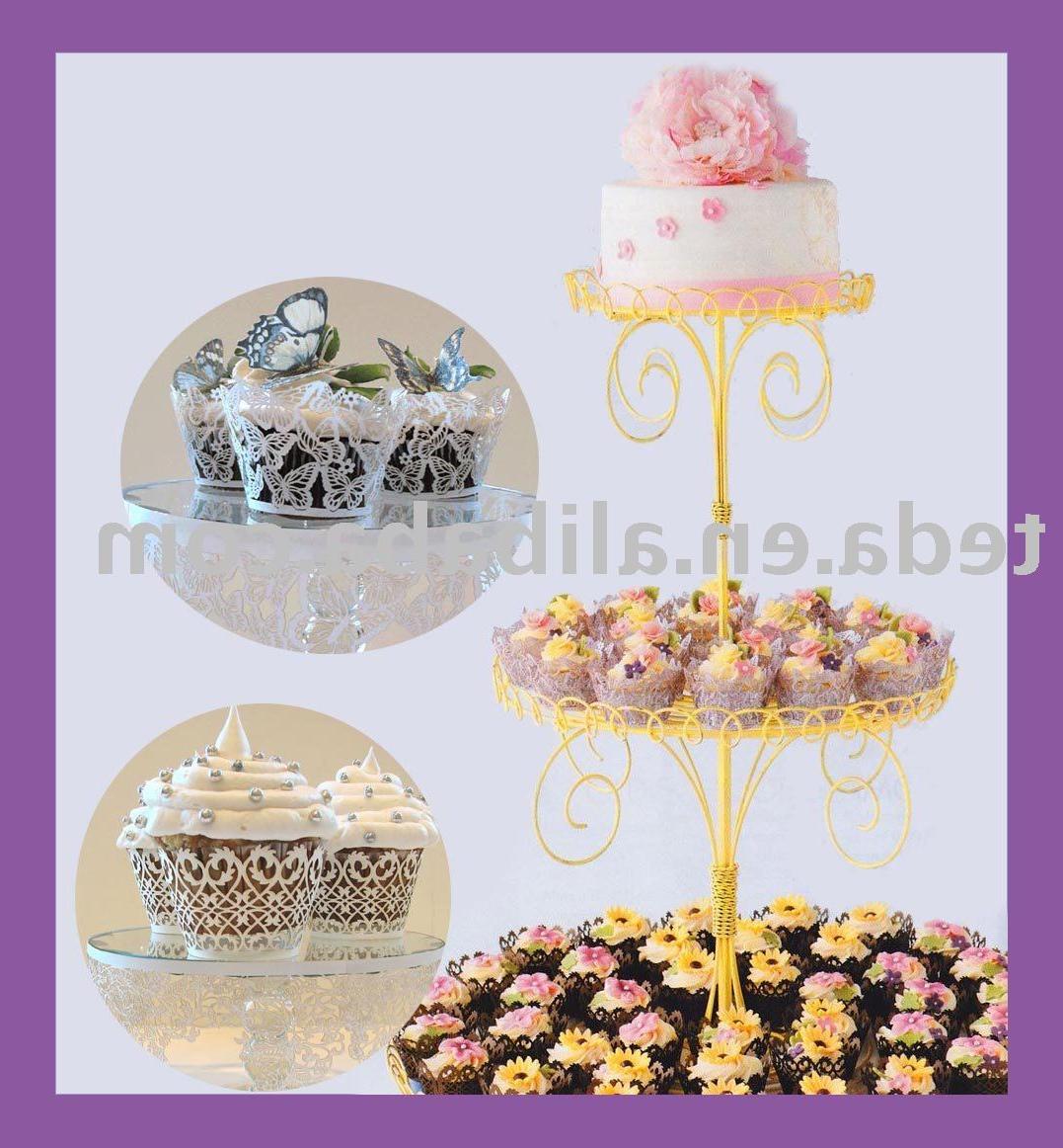 Petites Cupcake Wedding Cake wrappers