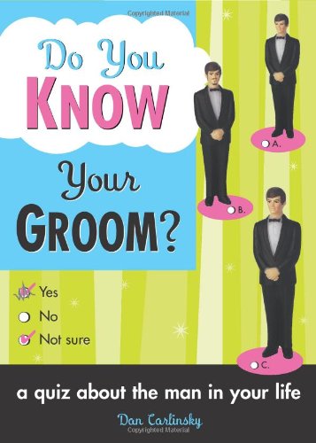 Do You Know Your Groom? - Books Weddings