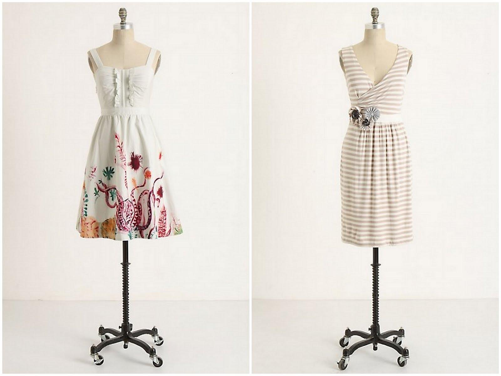 From Left: Perilla Dress and