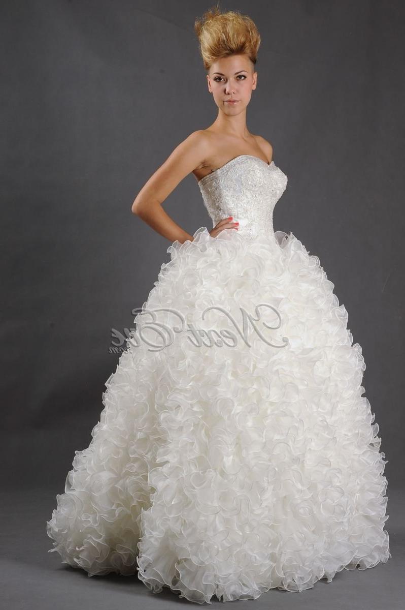 Classic Ball Gown Style Wedding Dress