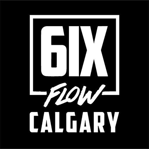 6IX FLOW Calgary logo