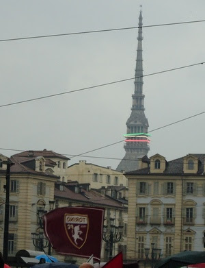 Festeggiamenti del Torino FC in occasione del ritorno in Serie A (2012)