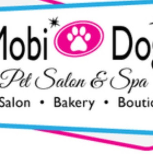 Mobi Dog pet salon & spa logo