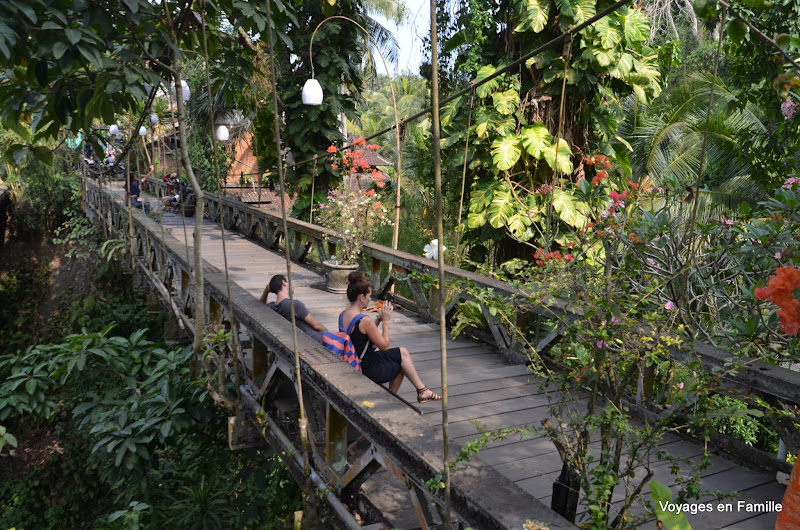 Ubud old bridge