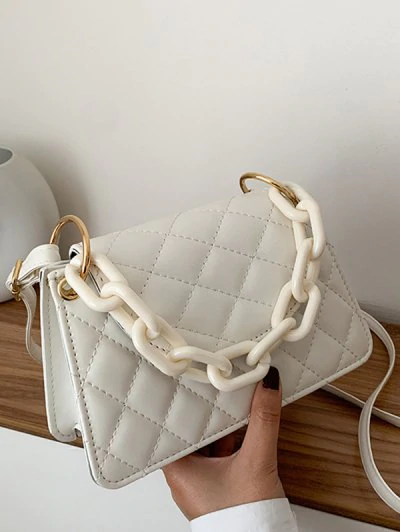 Get the most stylish white tote bags from Zaful.com