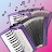 Sounds of accordions icon