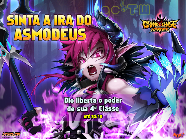 Novidades Grand Chase Brasil 18/10/2012 LS