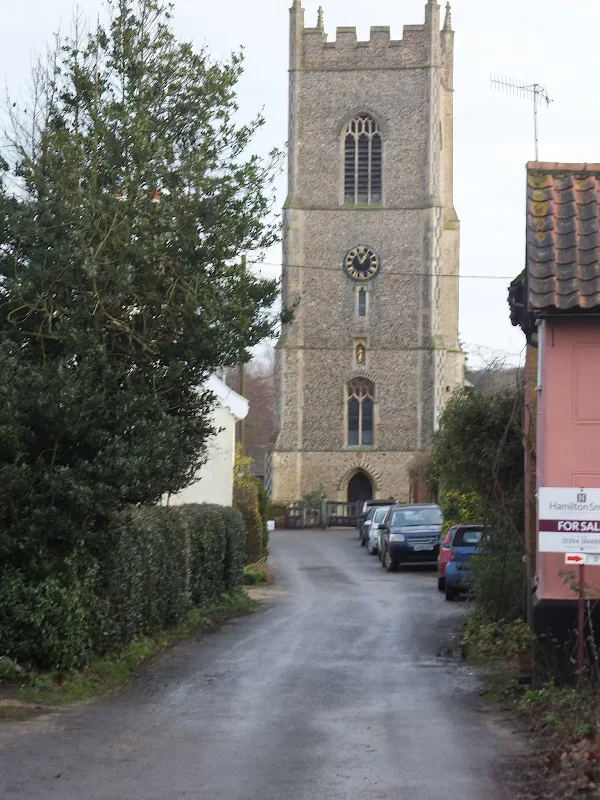 Ufford church tower