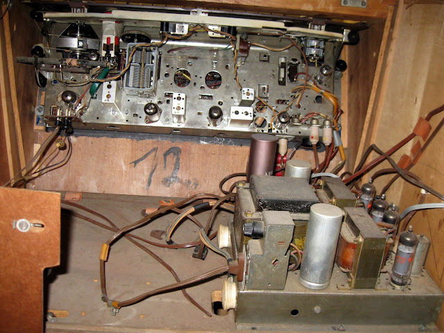 1960 Grundig SO191 Stereo Hi-Fi Console Repair