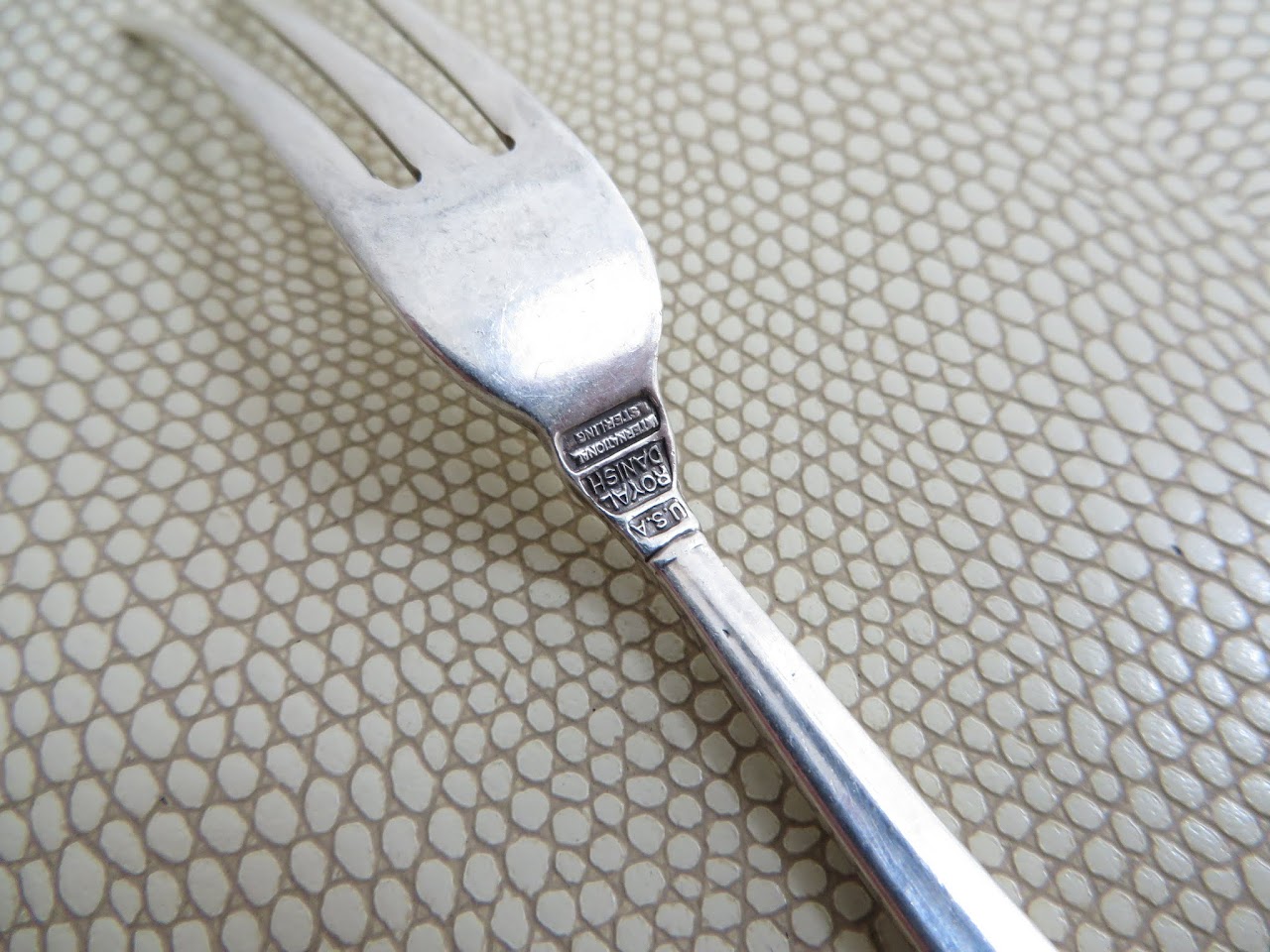 Sterling Silver Serving Fork Set