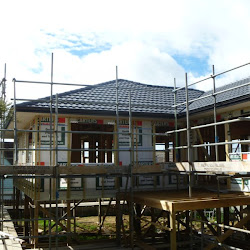 Residential Scaffolding - Construction