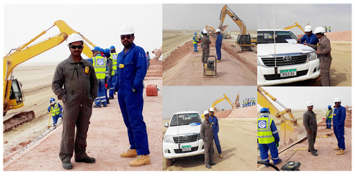 Al Ghayoum Contract and General Transport Est, POBox No. 57509 U. A. E. - Abu Dhabi - United Arab Emirates, General Contractor, state Abu Dhabi
