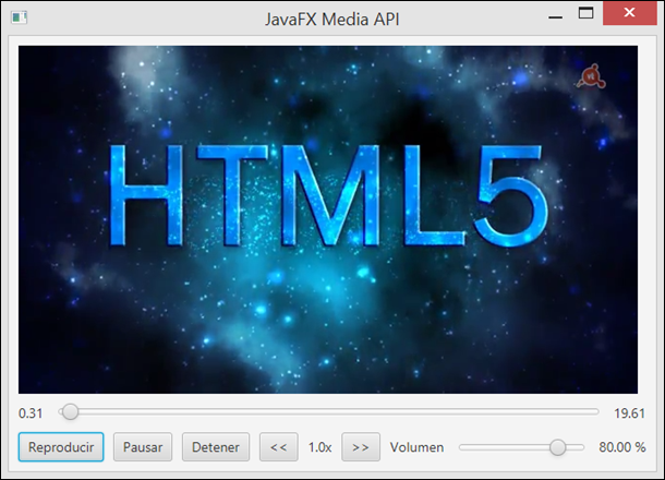 javafx media api (audio-video)