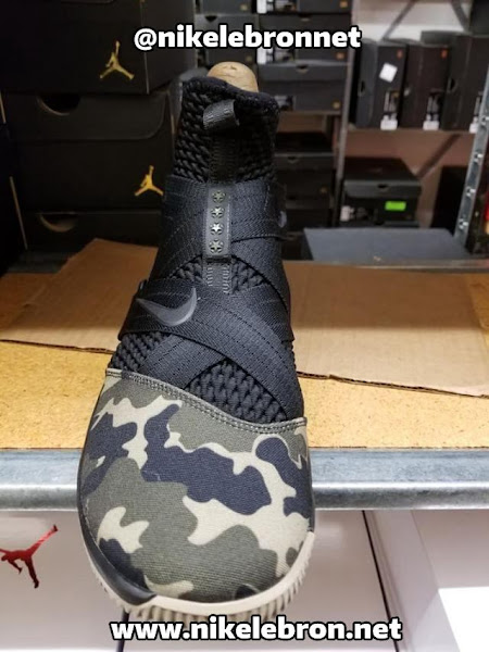 First Look at Nike LeBron Soldier 12 Hazel Rush