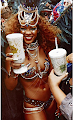 RIHANNA CHESTY PEEKS ON VACATION IN THE CARIBBEAN