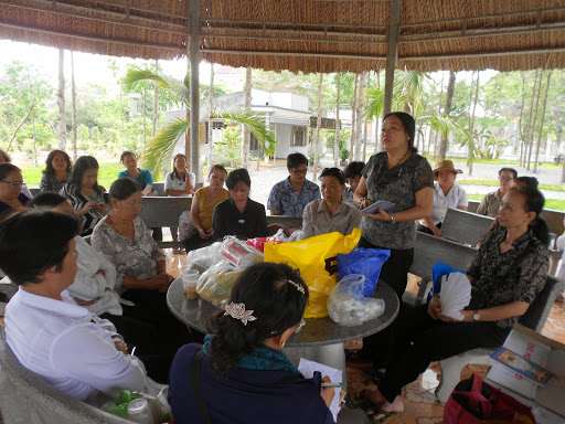 Legio Mariae: Đi tìm sắc tím Catena