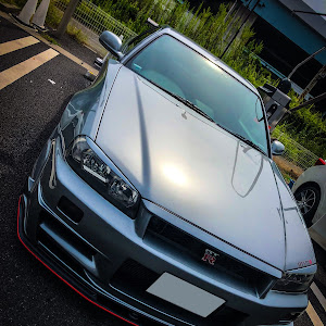 スカイライン GT-R BNR34