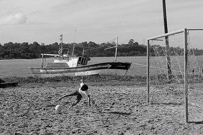 andre postagem futebol