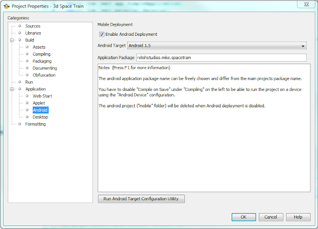 Open Source Relish 3d Android Dev With Jmonkeyengine Sdk