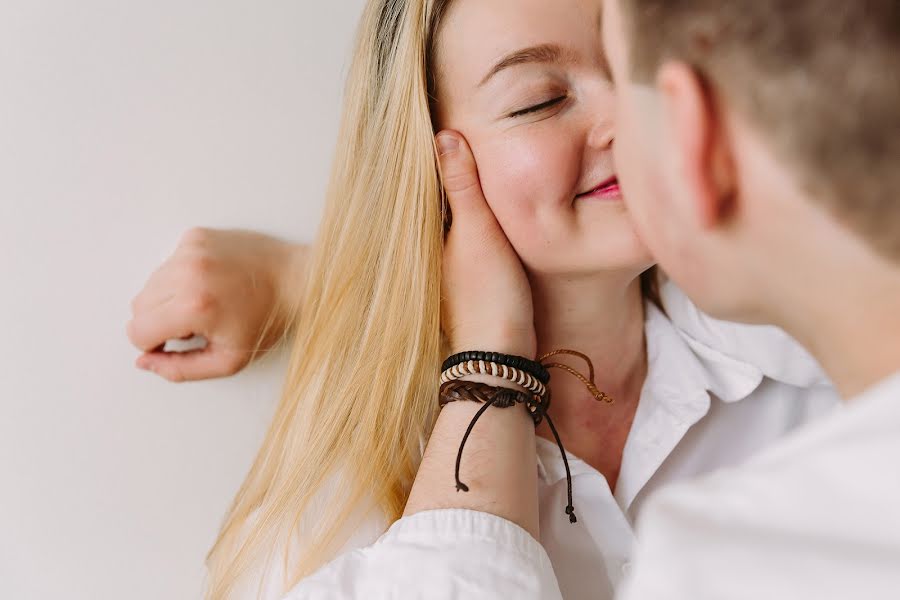 Fotografo di matrimoni Anastasiya Sascheka (nstsashch). Foto del 17 aprile 2018