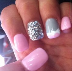 70 gorgeous fashion nail art ideas 2015 - Styles 7