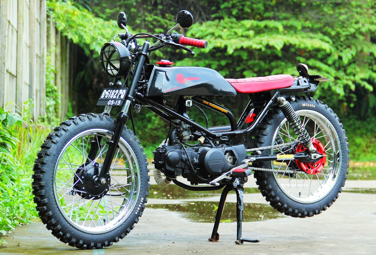 Jual Honda Win Modifikasi Trail