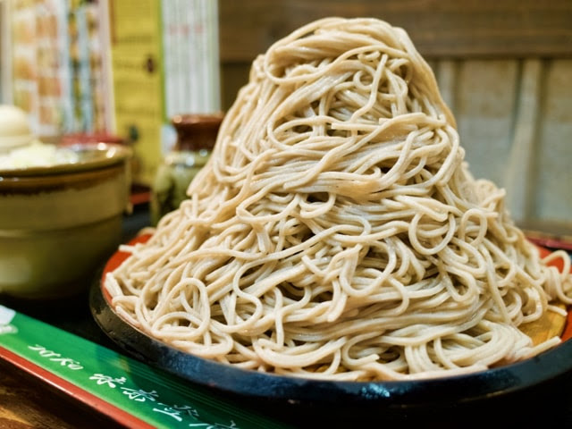 味奈登庵の富士山盛り